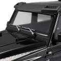1 Pair Metal Wiper for 1/10 RC Crawler Car TRX4 Defender G500 TRX6 G63 SCX10 90046 D90 JIMNY Cherokee,Silver. 