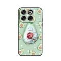 cute Fashion Design Phone Case For ZTE Blade V70 Anti-knock Back Cover Skin feel silicone Cartoon Soft Case Simplicity. 