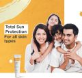 Brinton UV Doux Face & Body Sunscreen Gel With SPF 50 PA+++ |Clinically Proven, Matte Finish & Oil Free| Water Resistant, No White Cast | UVA/UVB Protection | For Men & Women | All Skin Types - 100gm (FROM INDIA)SAB. 