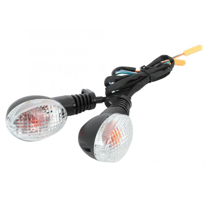 2PCS Motorcycle Modification Signal Light Lamp Indicator For Kawasaki Ninja 250 2008-2012 KLX 2009-2011