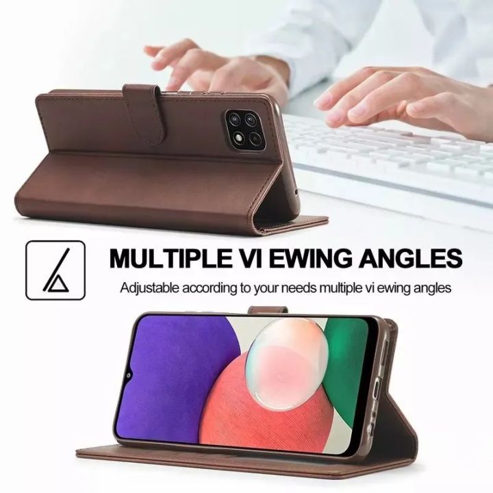 Luxury%20Leather%20Flip%20Pouch%20Cover%20For%20Samsung%20galaxy%20For%20%20M02/M02S/A02/M21/A02s/M31/A03%20Core/A30/A03/A20/A04/A53%205G/A03s/A14%205G/A04s/A13%205G/A04e/A51/M12/A12/M10S/A10s/A30s/A50/A50s/F42%205G/A22%205G%20-%20(BLACK)%20-%20Image%205