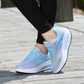 【ZIME】Women Casual Shoes Outdoor Sports Shoes Ladies Increased Rocking Shoes Breathable Sports Shoes. 