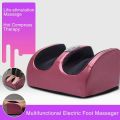 Electric Foot Massager Hot Compress Kneading Roller for  Leg Heating Massage Pain Relief Muscle Stimulation Massager.. 
