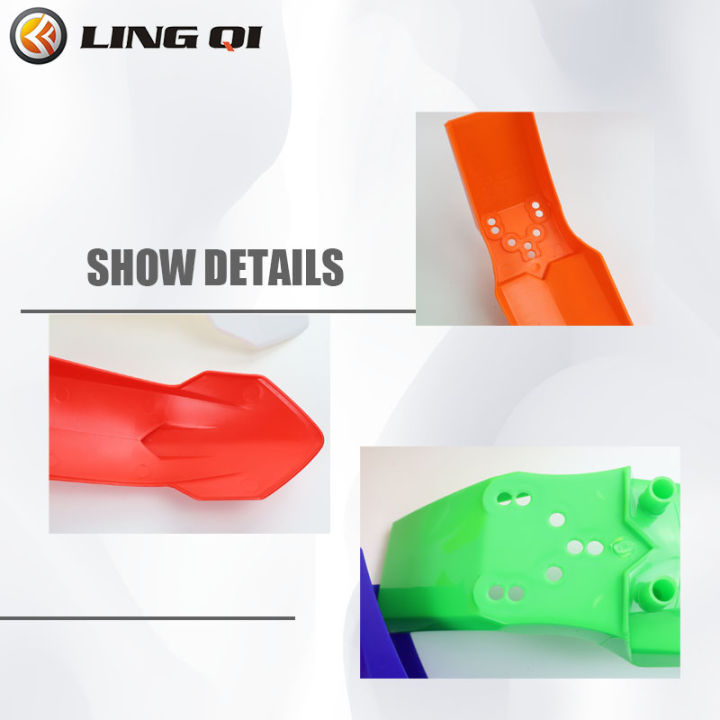 LING%20QI%20Motorcycle%20Front%20Mudguard%20Fender%20Mud%20Guard%20For%20KTM50%20Wheel%20Ranges%2010%20to%2014%20Inch%20Bike%20Shield%20Guard%20Mud%20-%20Image%202