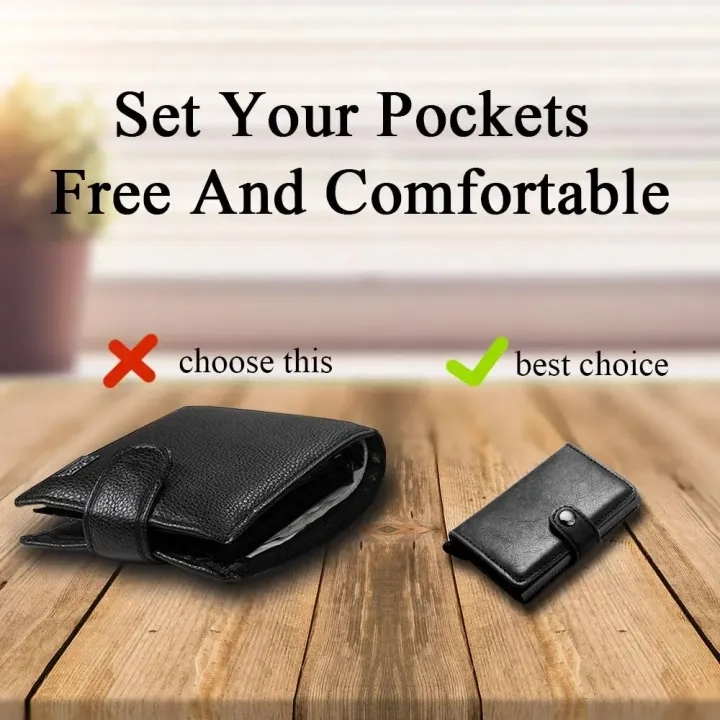 %E3%80%90hot%E3%80%91%20SEMORID%20Credit%20Card%20Holder%20Holder%20Slim%20Leather%20Wallet%20Pop%20Up%20Wallet%20RFID%20Blocking%20Metal%20Double%20Card%20Case%20For%20Men%20And%20Women%20-%20Image%204