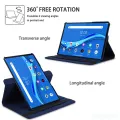 Case for Lenovo Tab K10 2021 Coque 10.3 Inch TB-X6C6 Ultra Slim-fit PU Leather Case with Folding Stand Anti-Scratch Protection Smart Cover for Lenovo K10 X6C6F/XFunda. 
