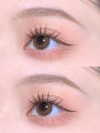 Dream Deer A/M Type A False Eyelashes 8-12mm Mix Lashes Natural Fairy Lash Korean Makeup Individual Cluster Eye Lashes. 