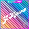 Brutfuner 12/24/50/72 Color Macaron Oil Pastel Colored Pencils Drawing Pencil Set Wood Sketching Artist School Gifts Supplies. 
