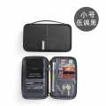 Travel document storage bag, large-capacity multi-functional bill holder, passport protective case, document household registration book, sorting bag box. 
