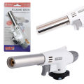 Blow Torch Lighter Butane Gas Burner Torch Kitchen Cooking BBQ Camping Hiking Jet Flame Portable  Torch Flame Adjustable. 