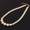 Elegant Faux Pearl Necklace Earrings Bracelet Long Necklace Jewelry Gift. 