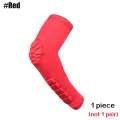 1PCS Arm Sleeves, Youth Adult Basketball Shooter Sleeves,Elbow Forearm Crashproof Pads for Football Basketball Volleyball Soccer. 