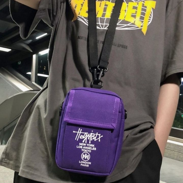 %E3%80%90Miga%20Plaza%E3%80%91STUY%20Street%20Hip%20Hop%20Shoulder%20Slung%20Mobile%20Phone%20For%20Teenagers%20Japanese%20Classic%20Small%20Bag%20Magazine%20-%20Image%204