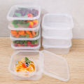 Refrigerator food Storage Box with lid Frozen Meat Fresh-keeping Box Superimposed Organize Storage Containers. 