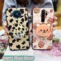 protective Back Cover Phone Case For Nokia 8.3/8 V 5G UW TPU Glitter Waterproof Fashion Design Anti-knock cute quicksand. 