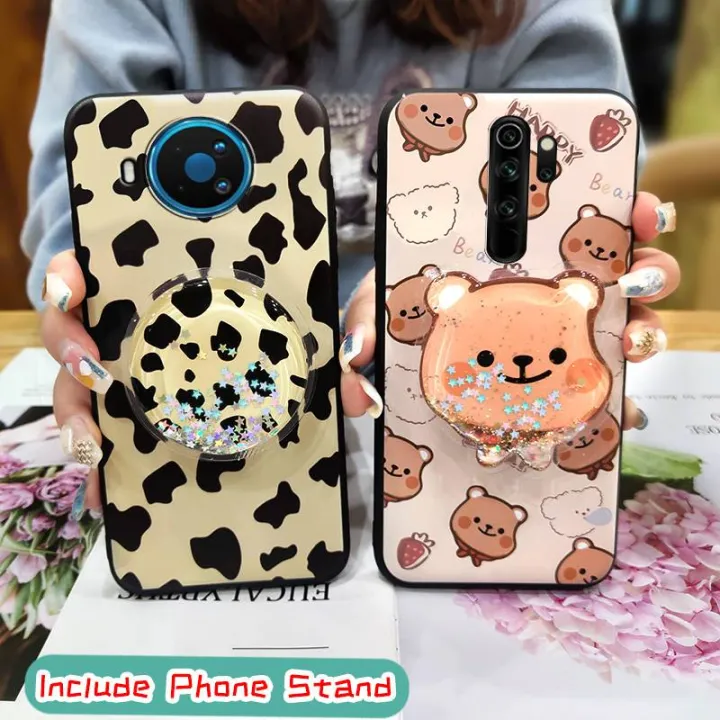 protective%20Back%20Cover%20Phone%20Case%20For%20Nokia%208.3/8%20V%205G%20UW%20TPU%20Glitter%20Waterproof%20Fashion%20Design%20Anti-knock%20cute%20quicksand%20-%20Image%206