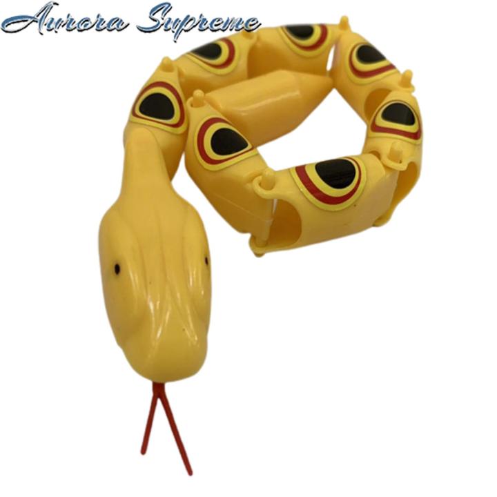 Twisted Snake Portable Gags Tricks Jointed Snake