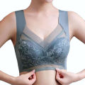 Popular seamless back-beautiful bra for girls, fixed, wire-free, one-piece chest wrap, women's seamless underwear, thin style. 
