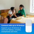 Huawei E5586 4G LTE Cat4 195Mbps WiFi N300Mbps Router with SIM Portable Rechargeable Pocket Router Easy Setup Connect 16 Devices Regular Security Updates. 