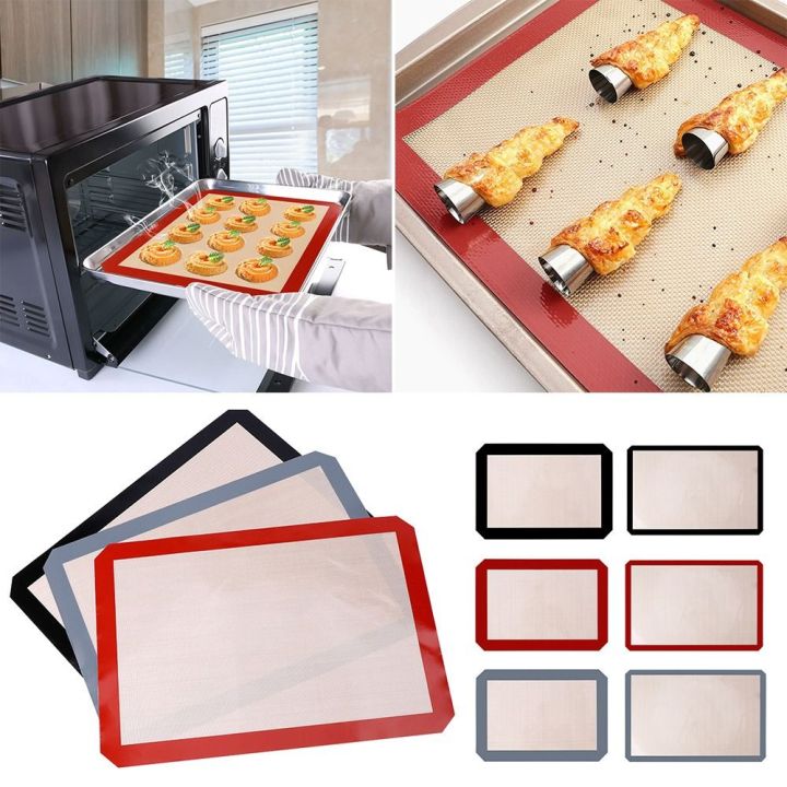 Non-Stick Surface High Temperature Silicone Baking Mat Food Grade ...