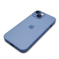Matte Frosted AG Glass Case for iPhone 11 12 12 Pro Max 13 13 Pro Max 14 14 Plus 14 Pro Max Frosted Glass Phone Case With Integrated Lens Film. 