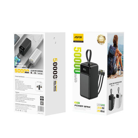 Aspor A319 50000 Power Bank