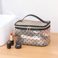 Makeup Bags Mesh Cosmetic Bag Portable Travel Pouches Zipper Pouches Home Office Accessories. 
