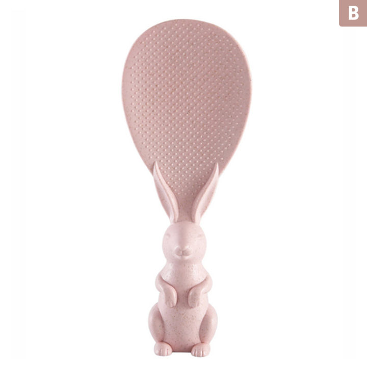 Wheat%20Straw%20Rabbit%20Spoon%20Can%20Stand%20Up%20Rabbit%20Rice%20Shovel%20Non-stick%20Rice%20Spoon%20Cologo%20-%20Image%204