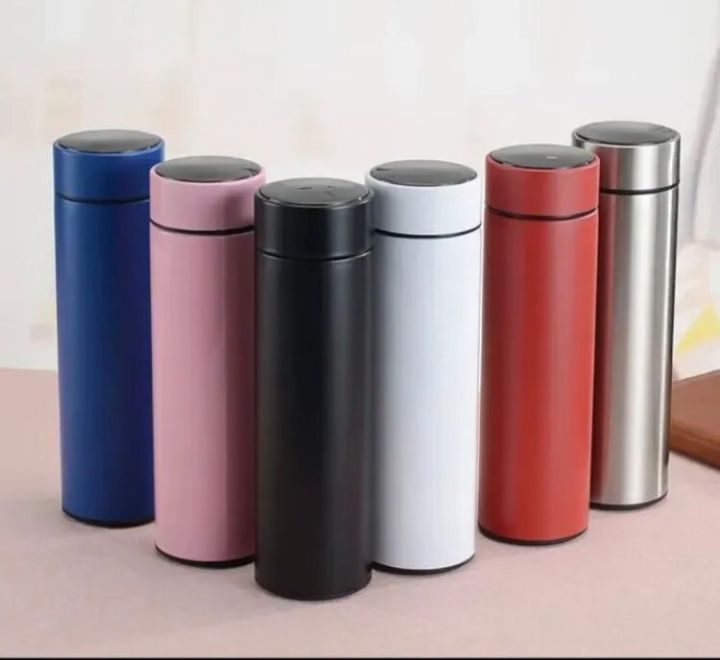Hot Sale 500ml double wall stainless steel insulated vacuum flask smart ...
