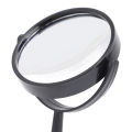 4 Inch Concave Mirror Glass Lens Frame Flexible Experimental Concave Mirror♪. 