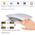 Digital Pet Scale Kitchen Scale Grams Weight Max 22 lbs Small Animal Scale Electronic Scale for Newborn Pets. 