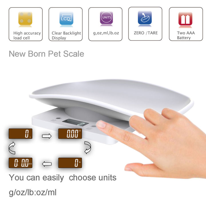 Digital%20Pet%20Scale%20Kitchen%20Scale%20Grams%20Weight%20Max%2022%20lbs%20Small%20Animal%20Scale%20Electronic%20Scale%20for%20Newborn%20Pets%20-%20Image%203