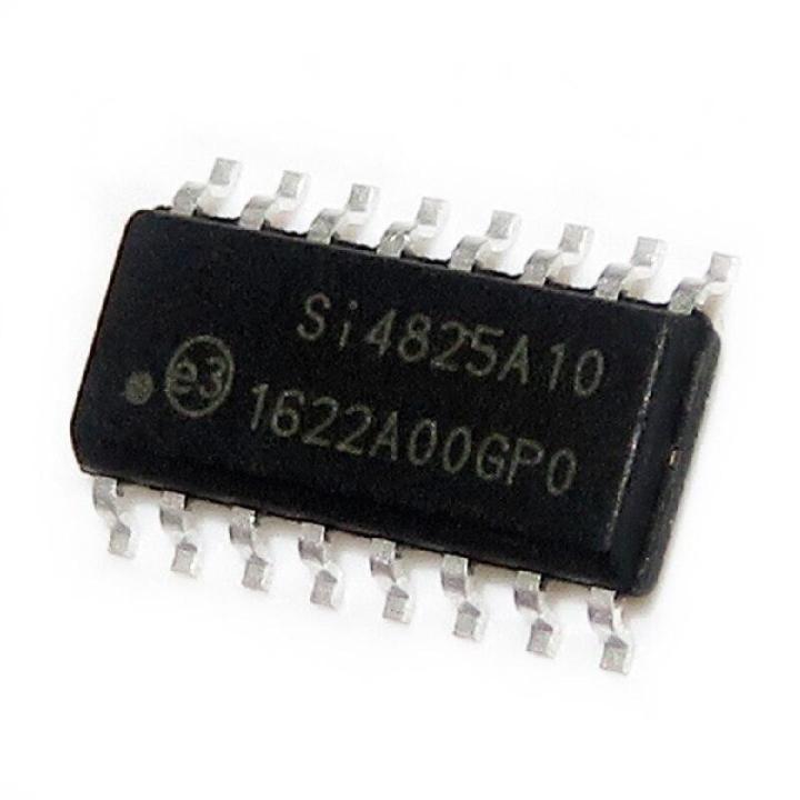 2pcs SI4825-A10-CSR Integrated Circuit BROADCAST MECHANICAL TUNING AM/FM/SW RADIO   (Original IC)