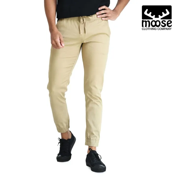 Moose Men’s Jogger Pant - Cream Caramel