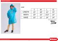 Rainco - Junior raincoat / Kids Raincoat. 