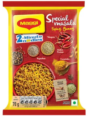 Maggi 2-Minute Special Masala Instant Noodles 70 g