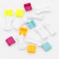 3pcs/Cable Protector For iPhone Charging Protection Wire Cable Winder USB Cord Saver Bite USB Cable Cover For iPhone USB Cable. 