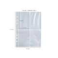10pcs 3 Inch Idol Card Kpop Album Collect Book Refill Sleeves DIY Binder Photocards Collect Book Refill Sleeves Stationery Set. 