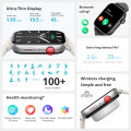 COLMI C8 Max SmartWatches HD IPS Color Display Wireless charging Health and Fitness Tracking watch for Men and Women. 