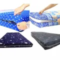 Mattress cover-Mattress Cover with Zip- for Protect Mattress Size - single(6X3),double(6X4),Twin(6X5). 