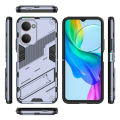 Vantime for vivo Y03 / Y03t / Y18 / Y18s 4G Y28s 5G Armor Case Kickstand Shockproof Matte Back Hard Cover. 