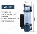 BOYU WG-308 6W Aquarium Fish Tank Protein Skimmer for Salt Water Marine Aquarium. 