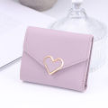 1Pc Love Heart Wallet Women Fashion Purse Mini Coin Purse Female Money Pocket Small Card Holder Bag Girl Clutch Bag. 