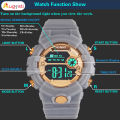 [new]Waterproof Digital Watch Korean Macaron Color Water Men's Women's Unisex Student LED Calendar Watches for Children Jewelry Watch. 