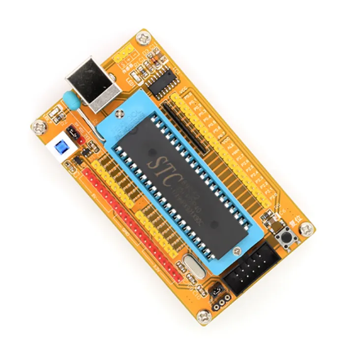 51%20Single%20Chip%20Microcomputer%20Minimum%20System%20Board%20STC%20Main%20Control%20Board%20Support%20ISP%20with%20USB%20Cable%20-%20Image%204