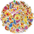 20/40/60 pcs of Winnie the Pooh Stickers Cartoon stickers for laptops kids luggage. 