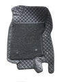 3D Car Carpet For Nissan X-Trail - Black. 