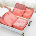 6 PcsOxford Cloth Travel Bag, Luggage, Suitcase Organizer and Storage. 