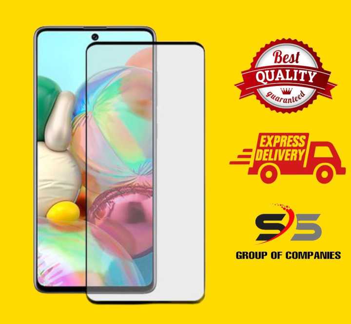 Glass Guard Tempered Glass Samsung M51 Tempered Glass For Samsung