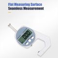 0-5/10/25mm High Precision Digital Display Micrometer Thickness Gauge for Hollow Pipe or Circular Tube Caliper Gauge Thickness Digital Tester Measurement Tool. 